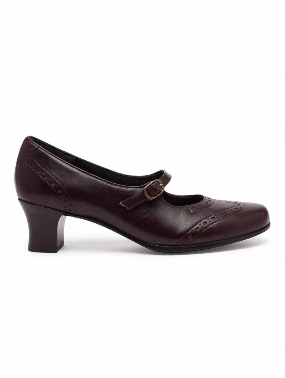 NEW MUNRO women's isabel heels in wine kid
